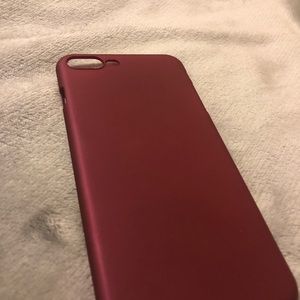 iPhone 8 Plus case.